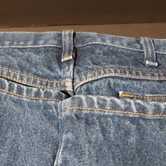 Rustler Men's Blue Jeans - Picture 8 of 8